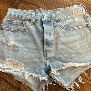 Levi Jean shorts